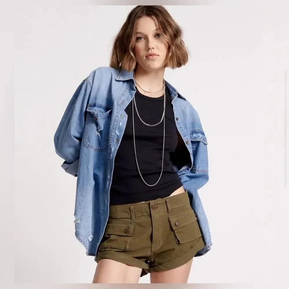 Free People love cargo